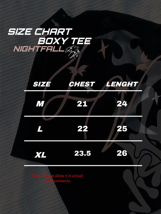 NIGHT FALL TEE